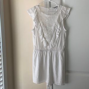 Express flutter sleeve romper